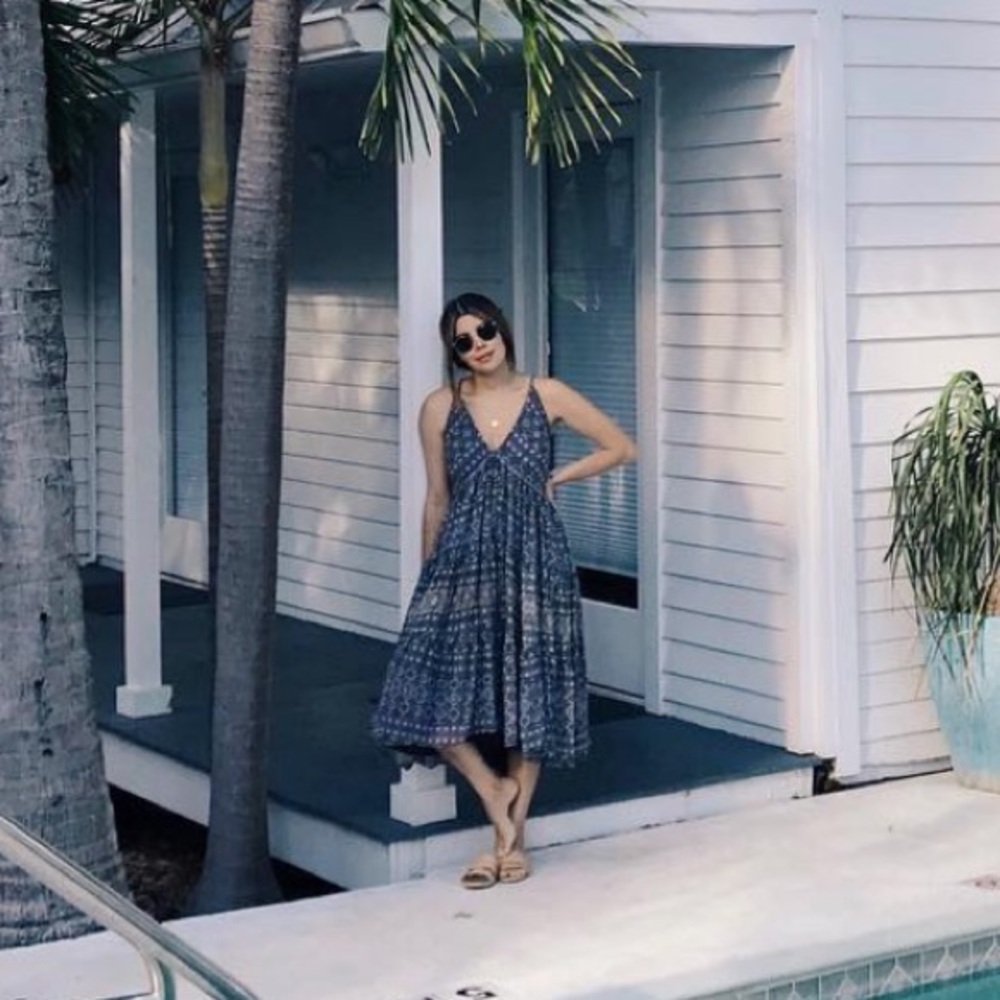 Carolina K Flowy Dress Urban Outfitters